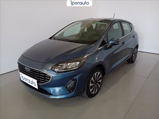 FORD Fiesta 5p 1.1 titanium gpl 75cv
