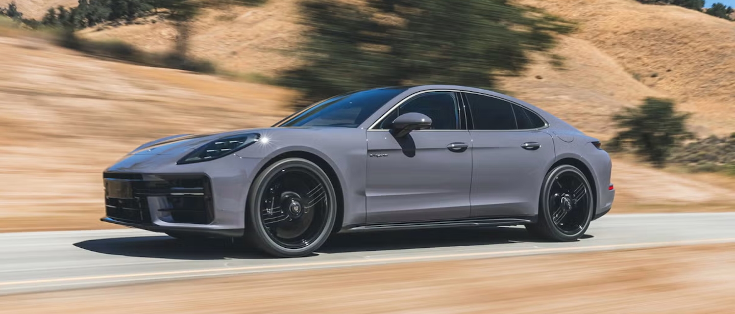 Porsche Panamera Turbo E Hybrid