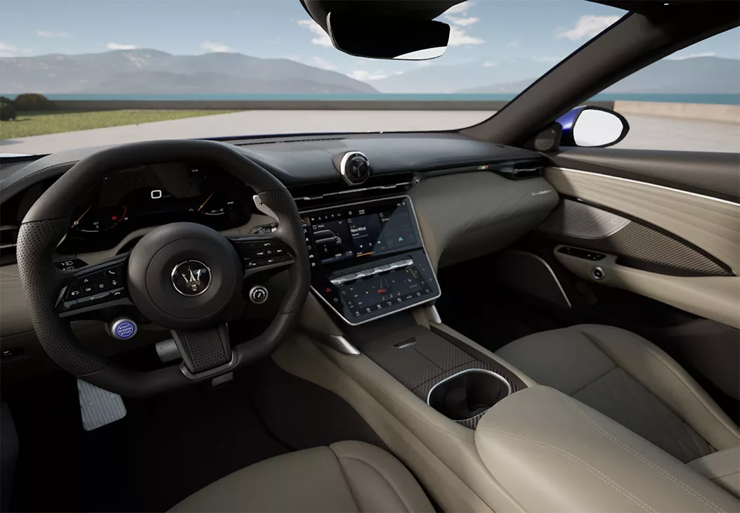 Granturismo Trim Interior Cockpit Front Desktop