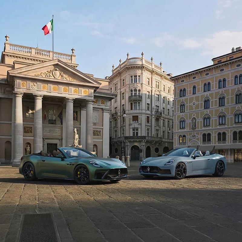 Maserati Grancabrio LP