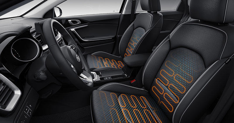 Kia Ceed Driver Comfort