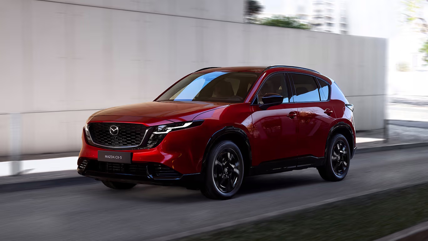 CX 5 COPERTINA