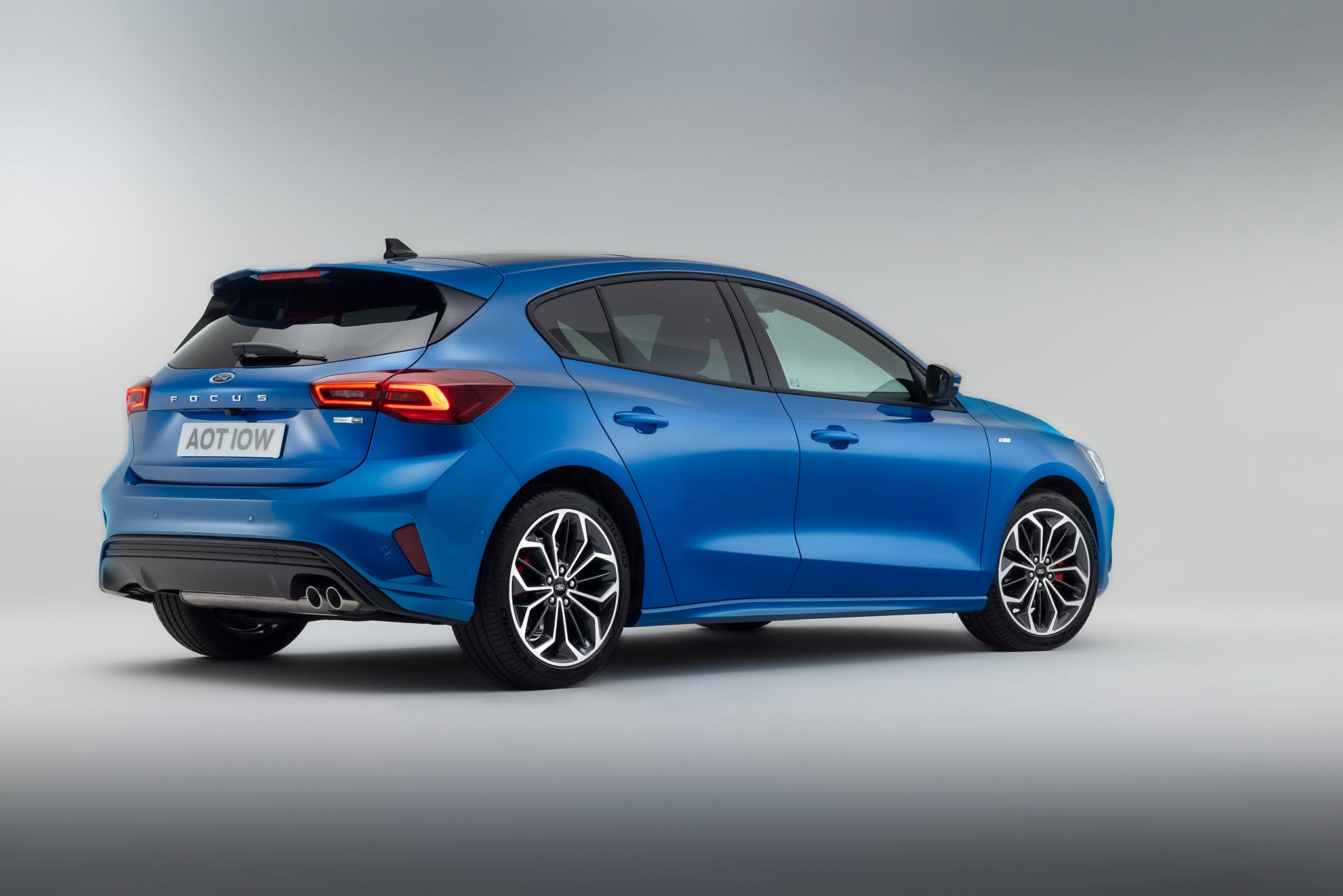 2021 FORD FOCUS ST LINE 02 LOW