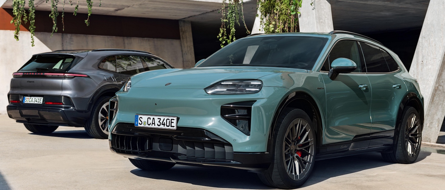Porsche Cayenne Electric