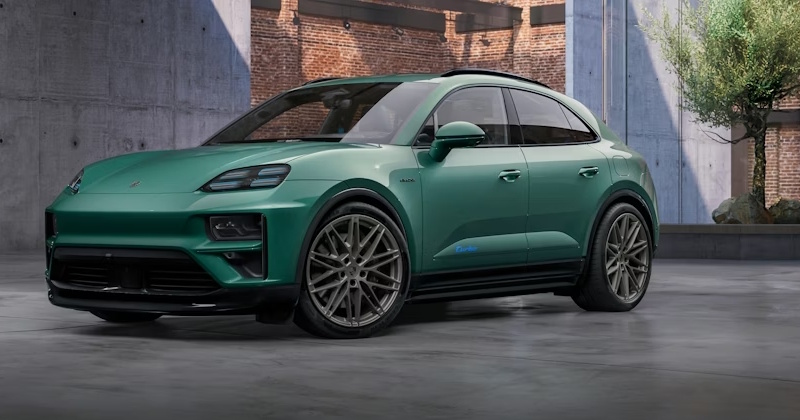 Porsche Macan Giovane Urbana Elettrica