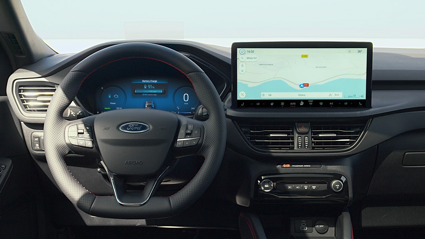 Ford Kuga Eu Kuga MCA 2023 DSE 15S Interior 16X9 1440X810