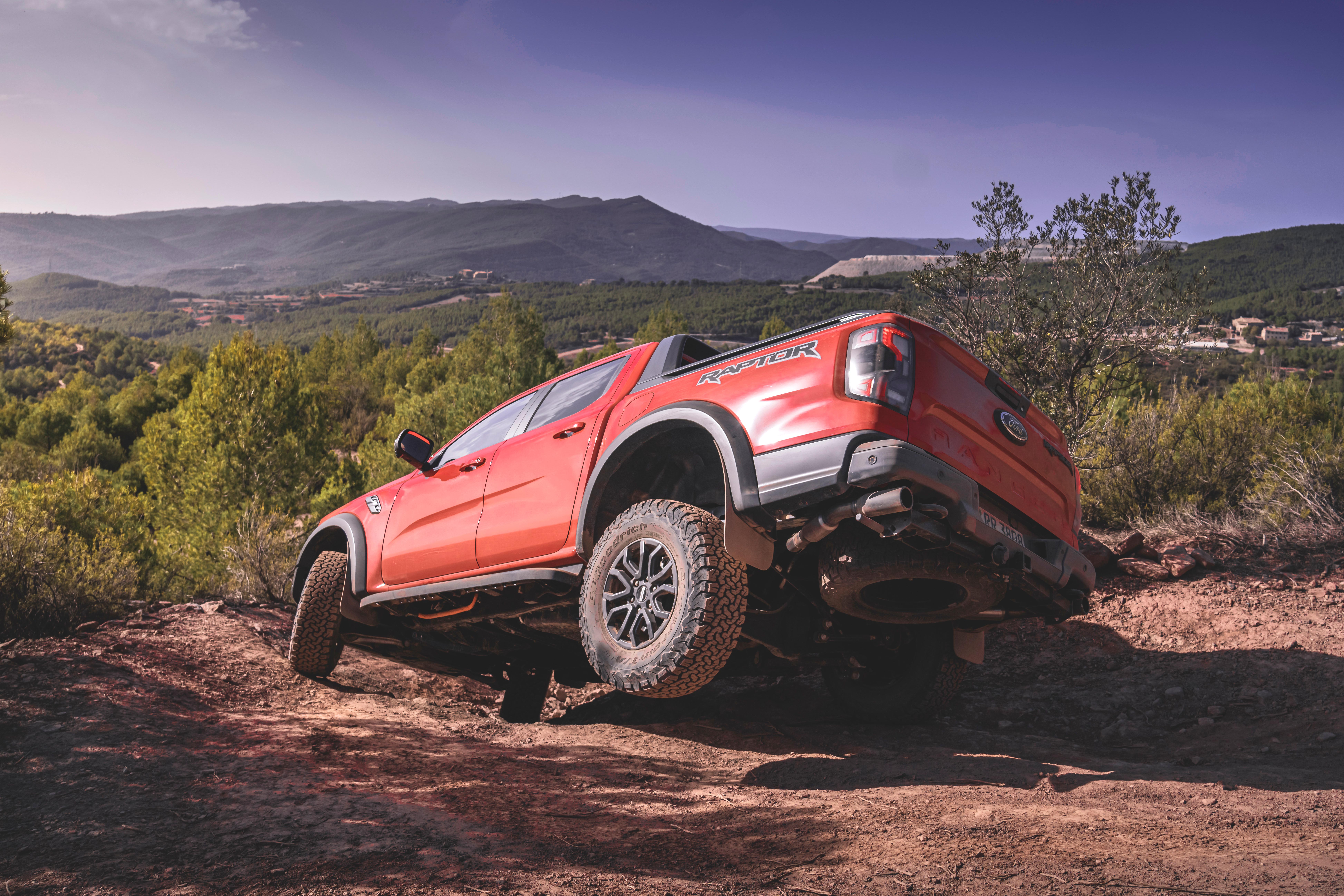 Ranger Raptor Code Orange 11