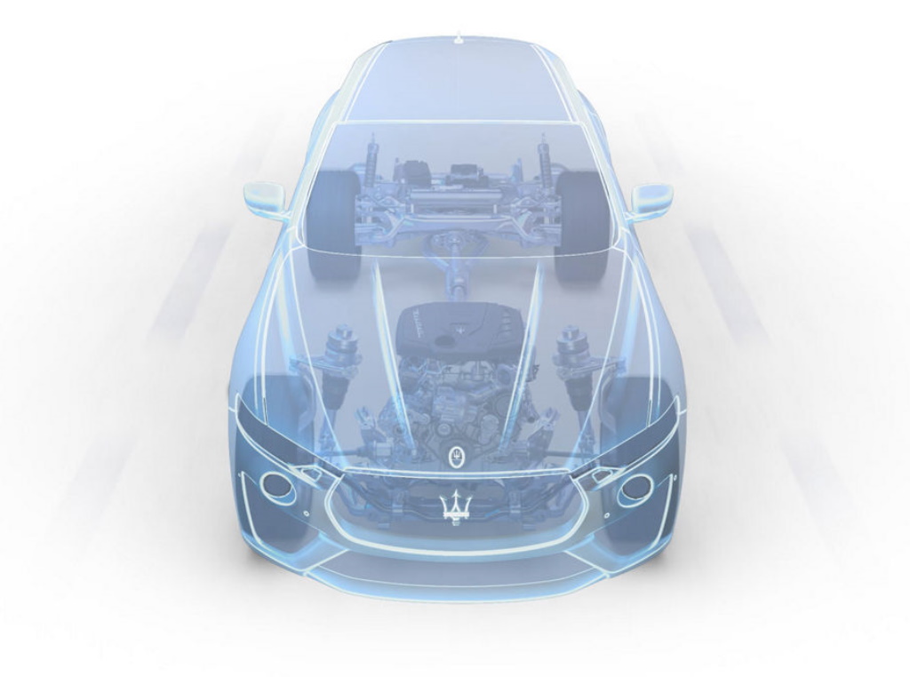 Maserati Levante Hybrid