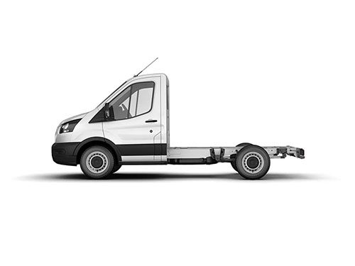07 TRANSIT CHASSIS CAB Profile