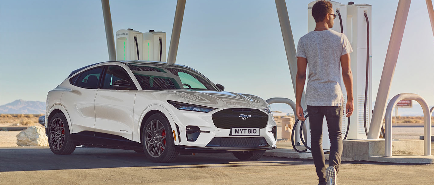 Mustang Mach E Iperauto Desk