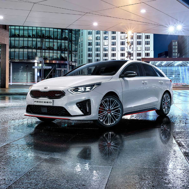 Kia Proceed Land