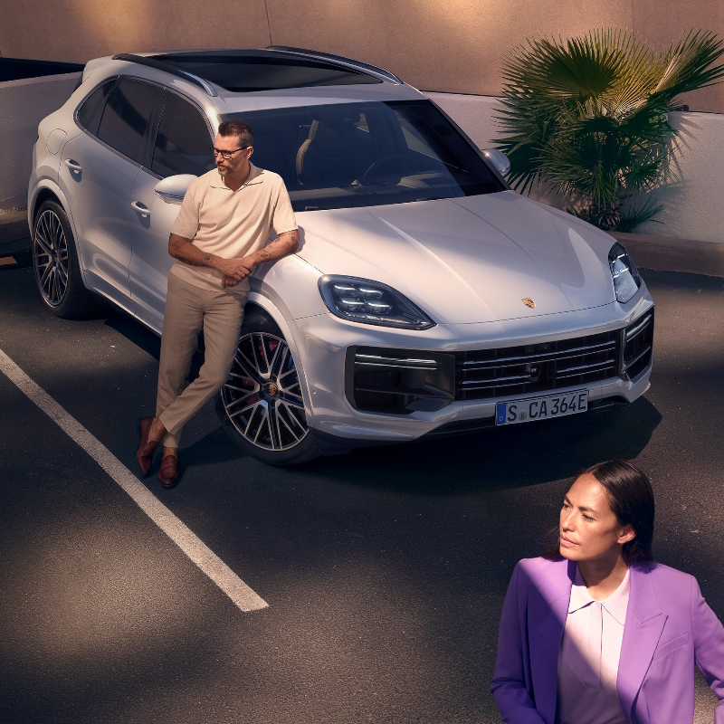 Porsche Cayenne 1440