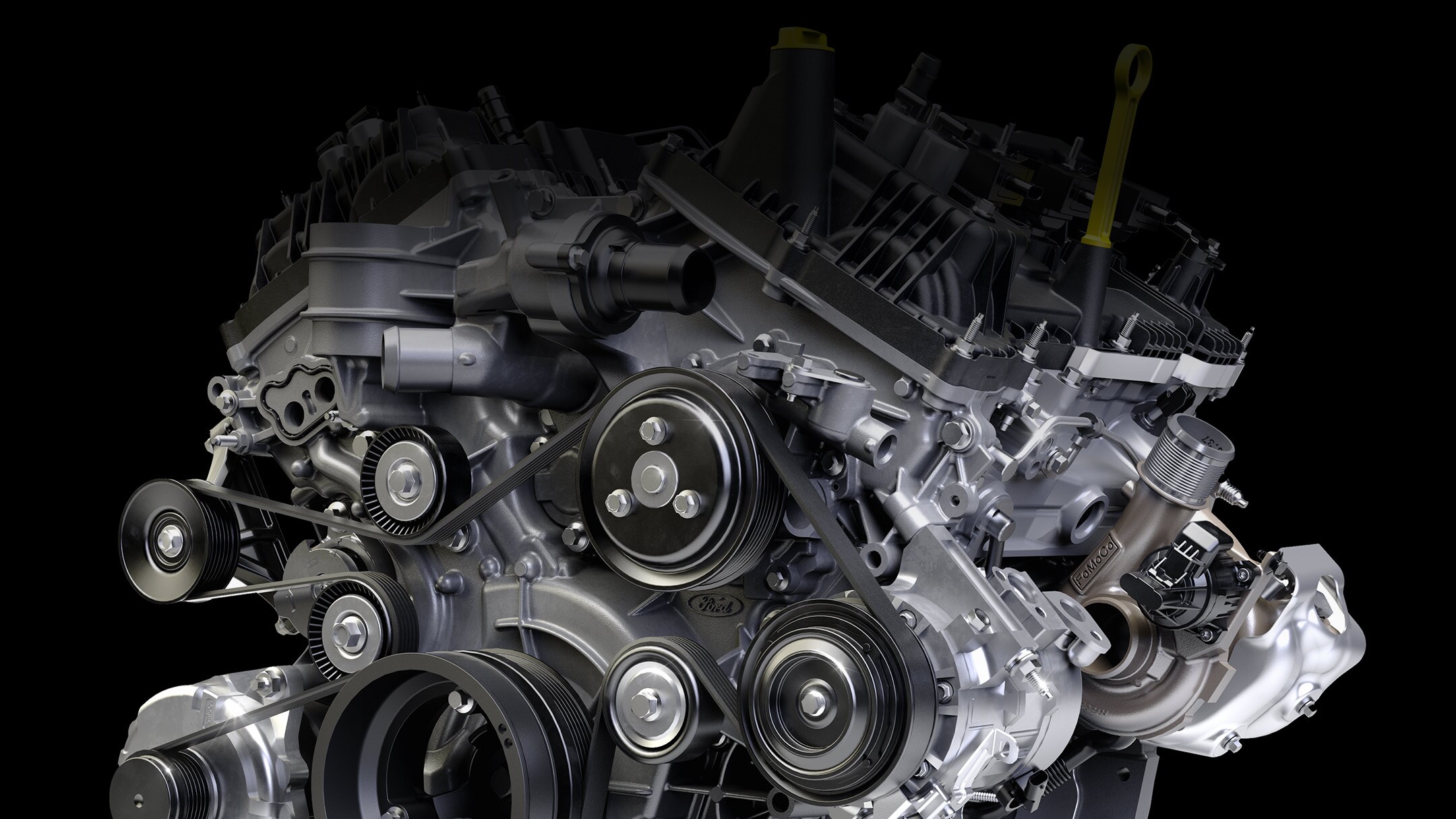 Ford Ranger Eu P703 Img Shot 01 Engine Black 16X9 2160X1215