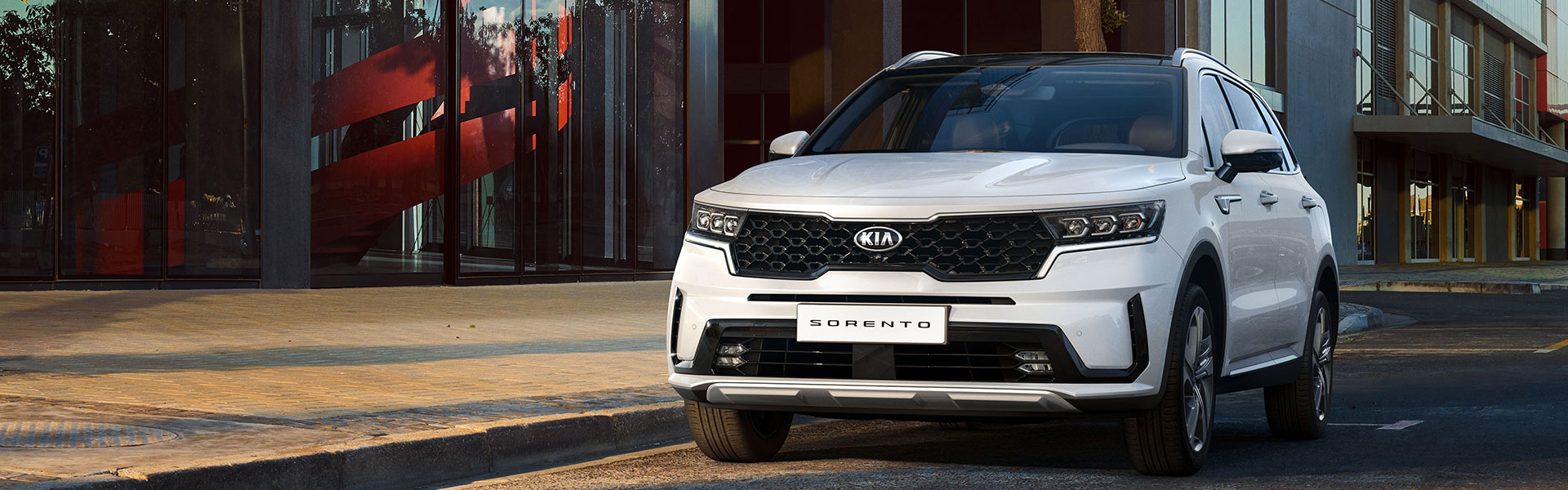 Kia Sorento Hybrid Header