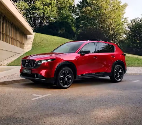 CX 5 COPERTINA
