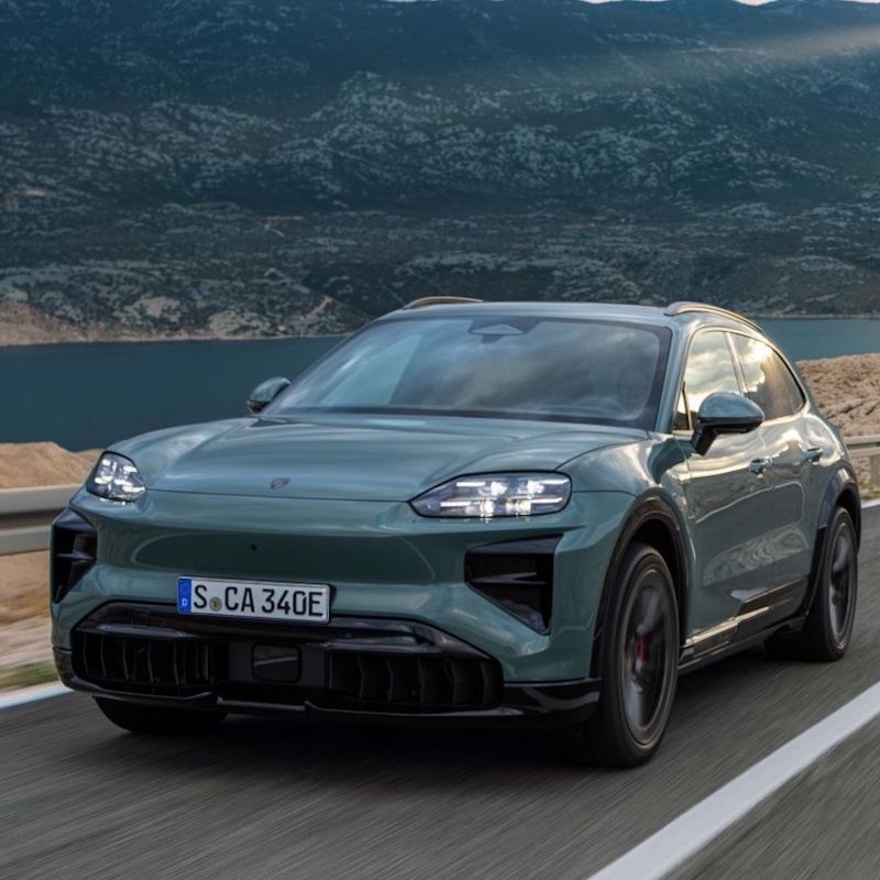 Porsche Cayenne Electric