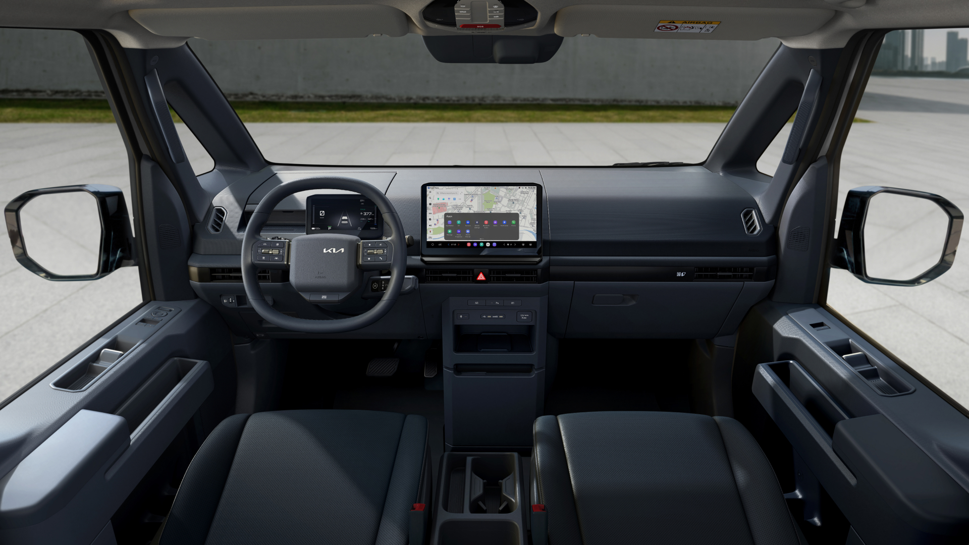 Cargo Interior 2 Driver Area