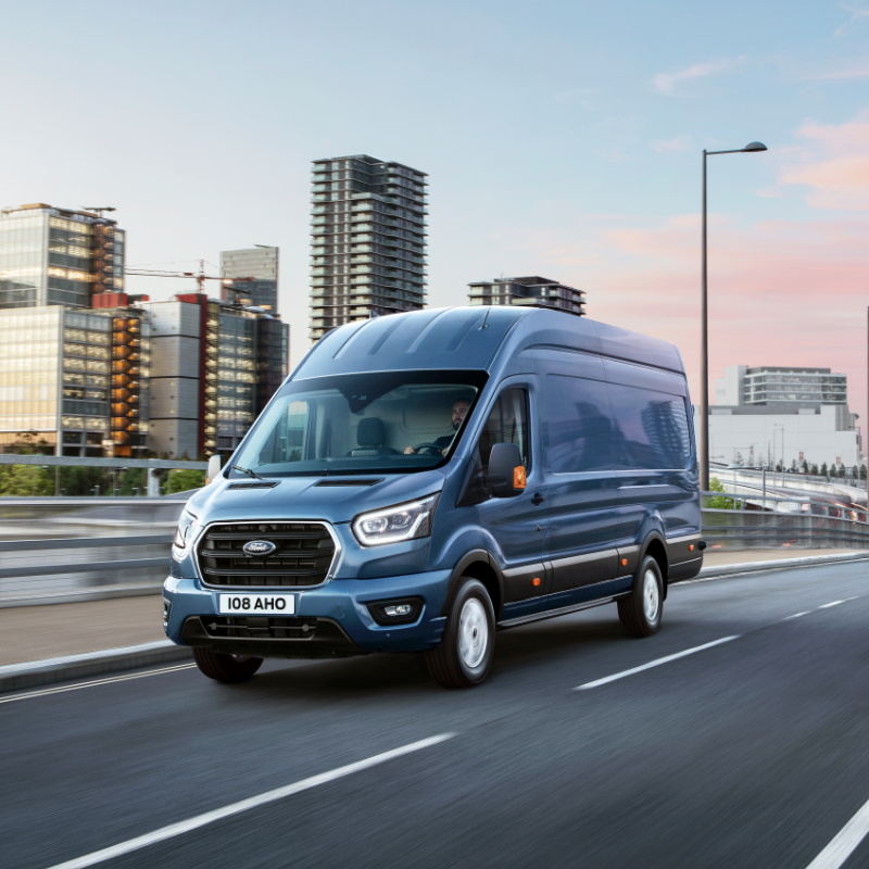 Ford Transit Van EL