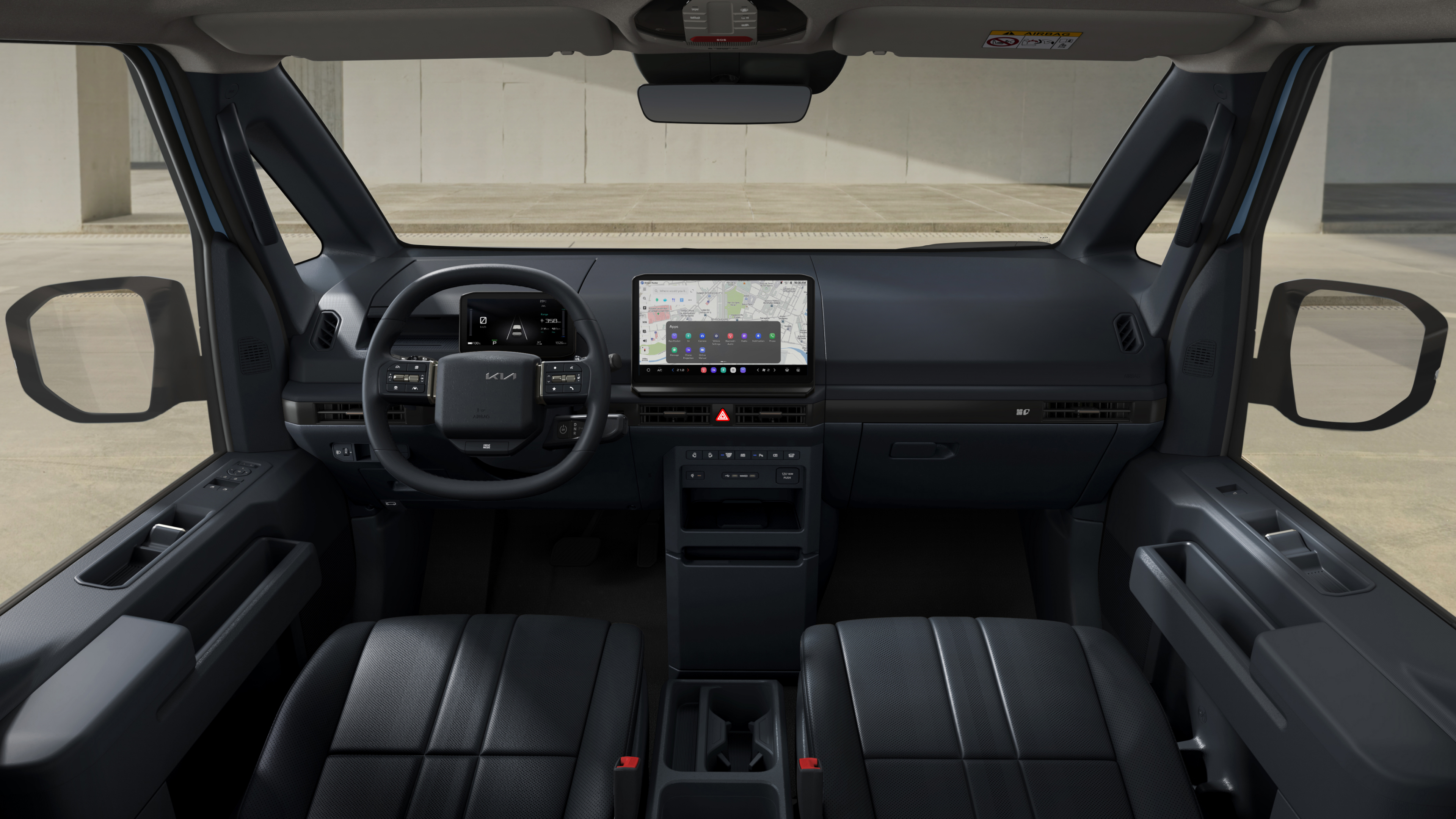 Passenger Interior 1 Driver Area
