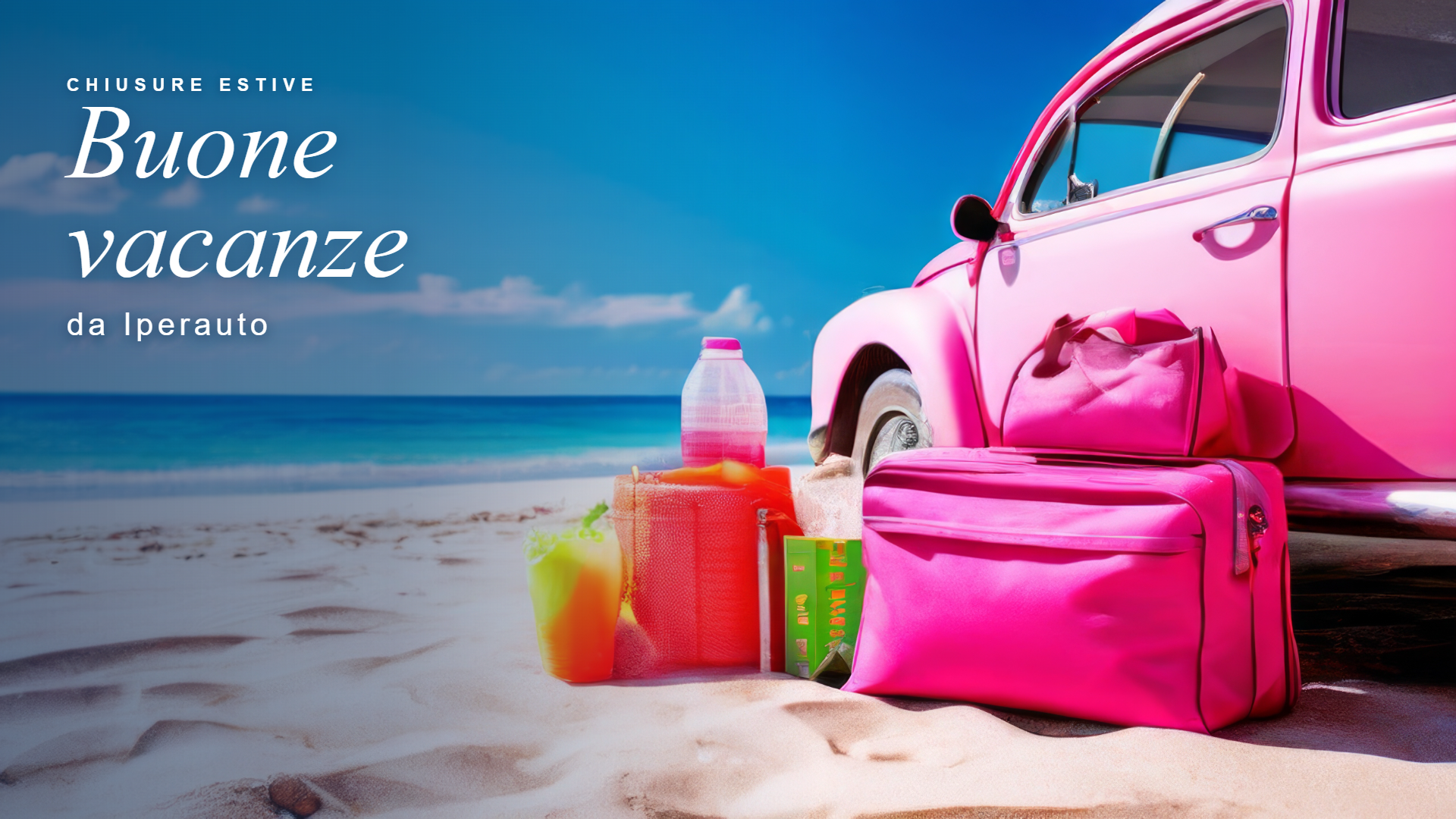 Buone Vacanze Iperauto 1920X1080