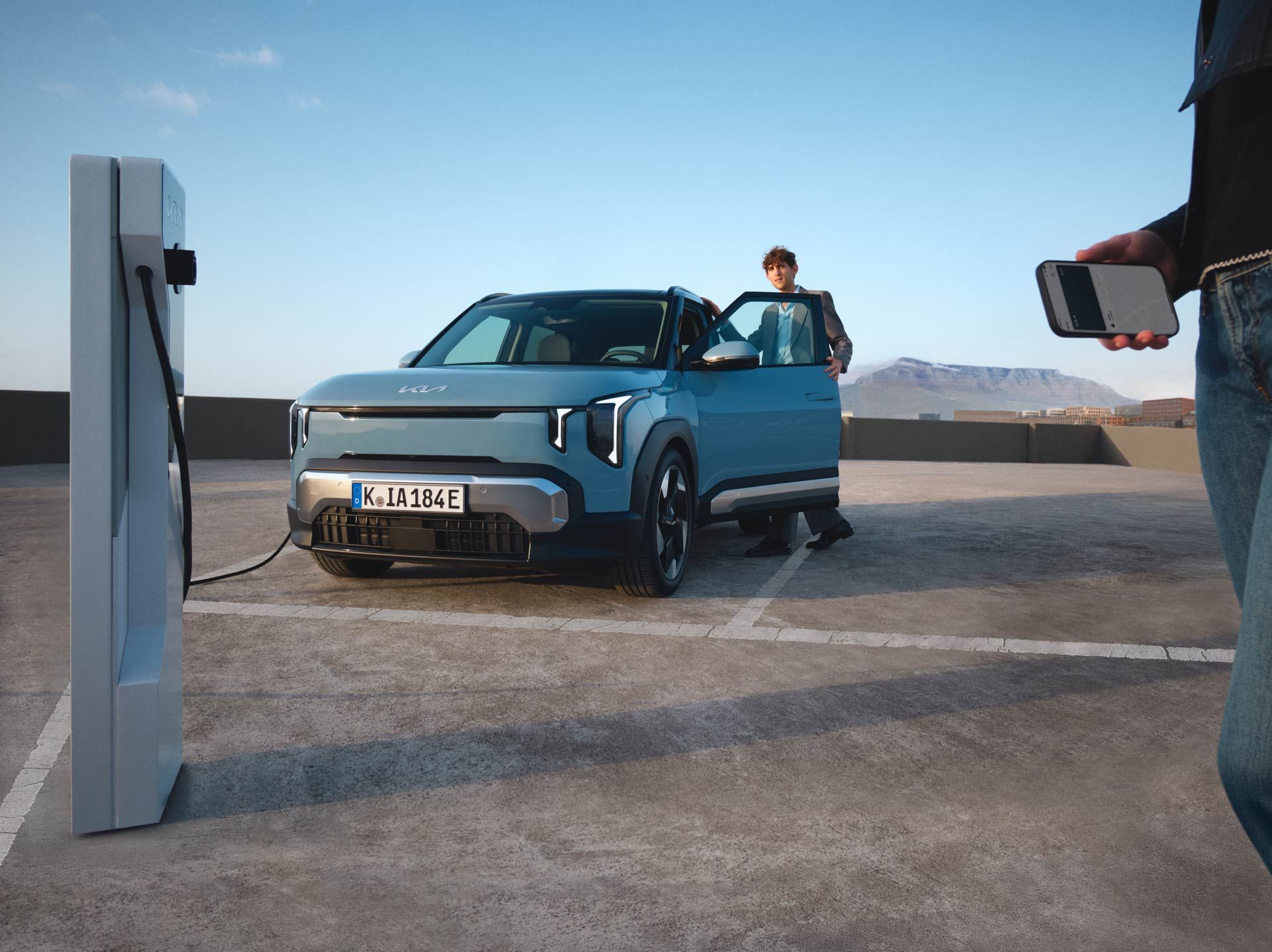 Kia Ev2 BL My27 Chargingmotif 1920X1437