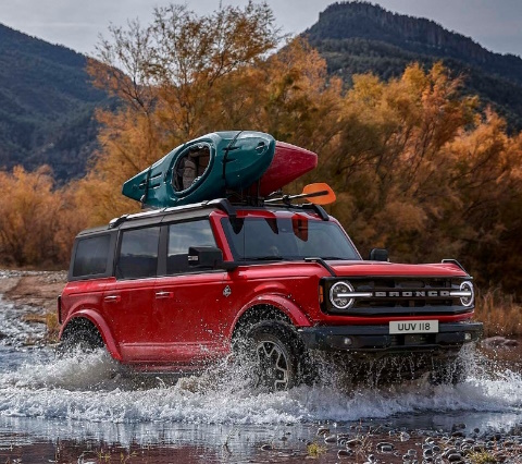 Bronco Ford Iperauto PROMO