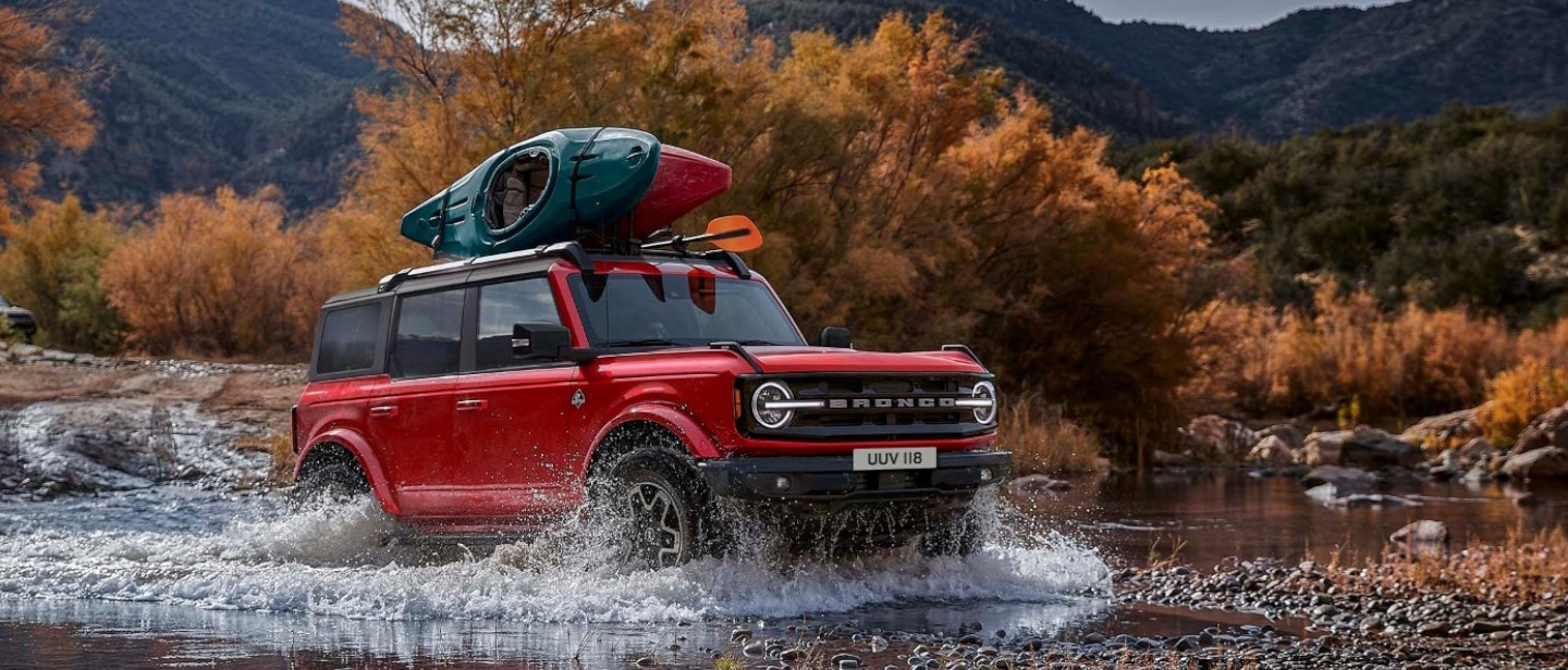 Bronco Ford Iperauto PROMO 2