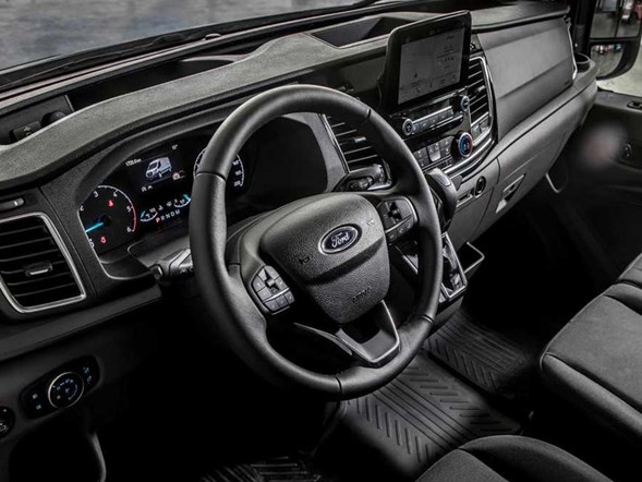 Ford Transit 2 Ton Mhev