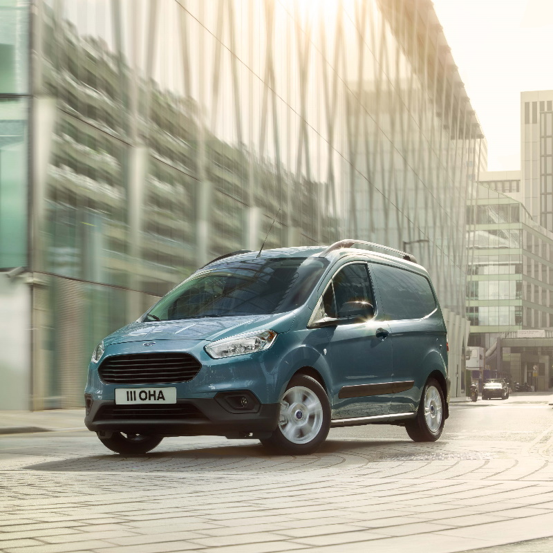 Nuovo Transit Courier Extra Large