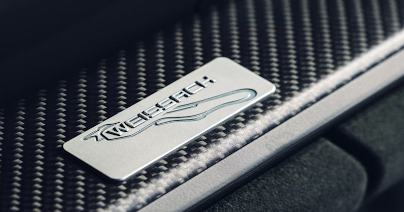 Pacchetto Weissach Porsche 1