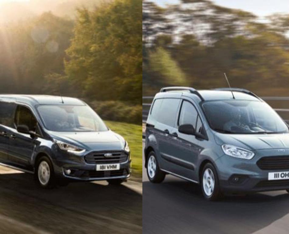 Le Differenze Tra Transit Courier E Transit Connect