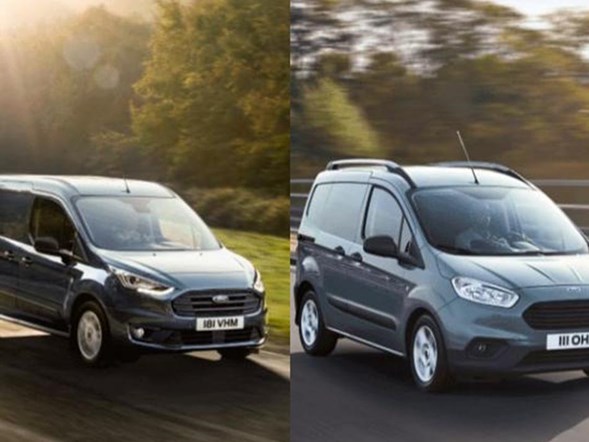 Ford Transit Connect Courier Differenze Veicoli Commerciali H