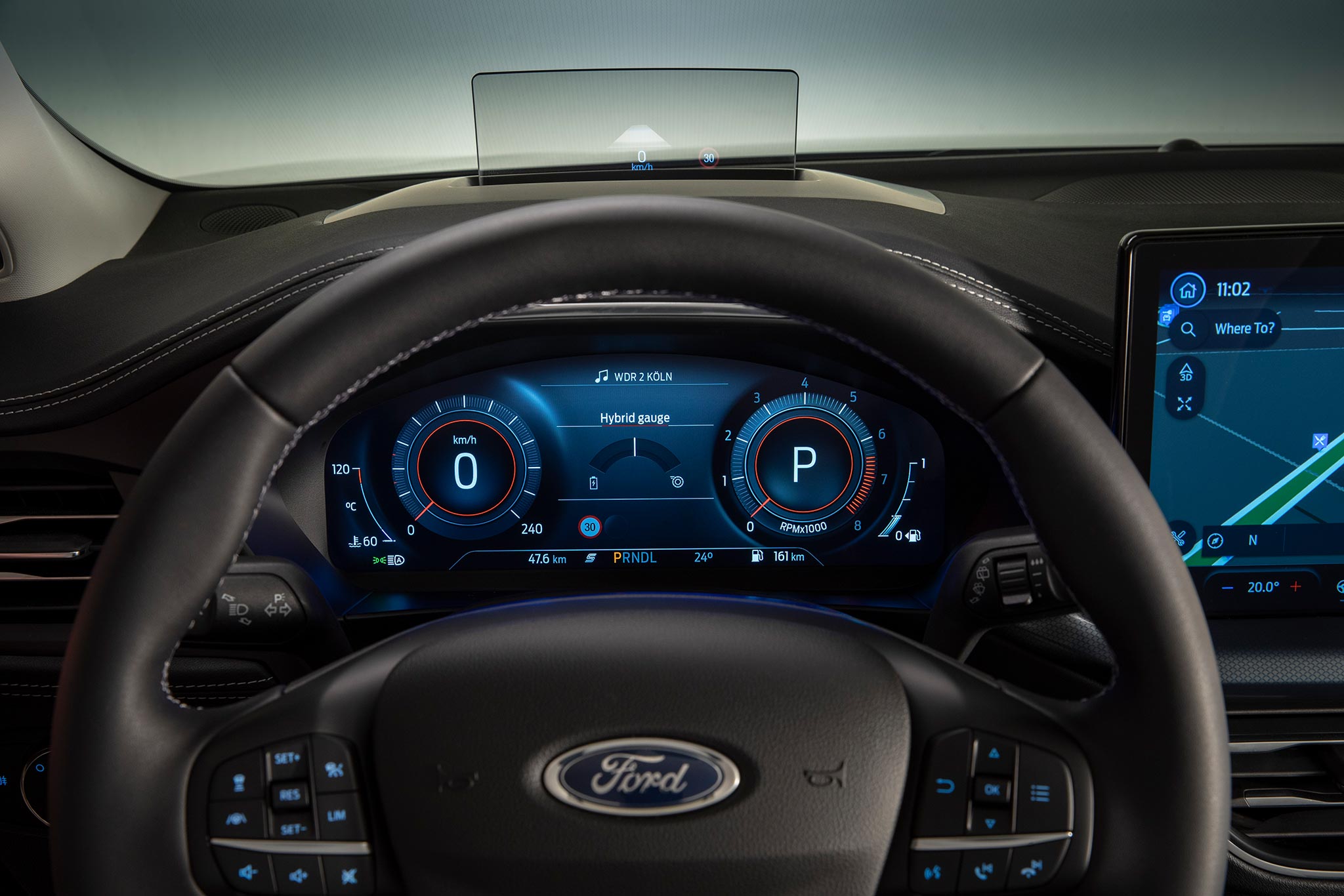 2021 FORD FOCUS ACTIVE INTERIOR SYNC4 21 LOW