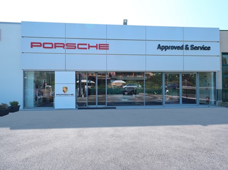 Porsche Service Center Pavia