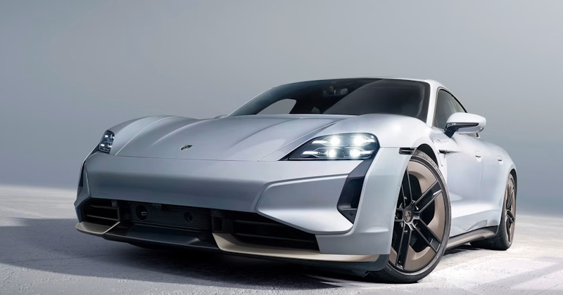 Porsche Taycan Elttrica