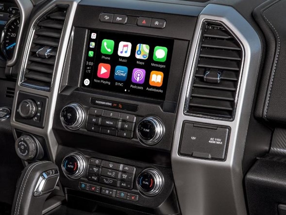 Iperauto Apple Carplay Android Auto Connessione Smartphone Telefono L