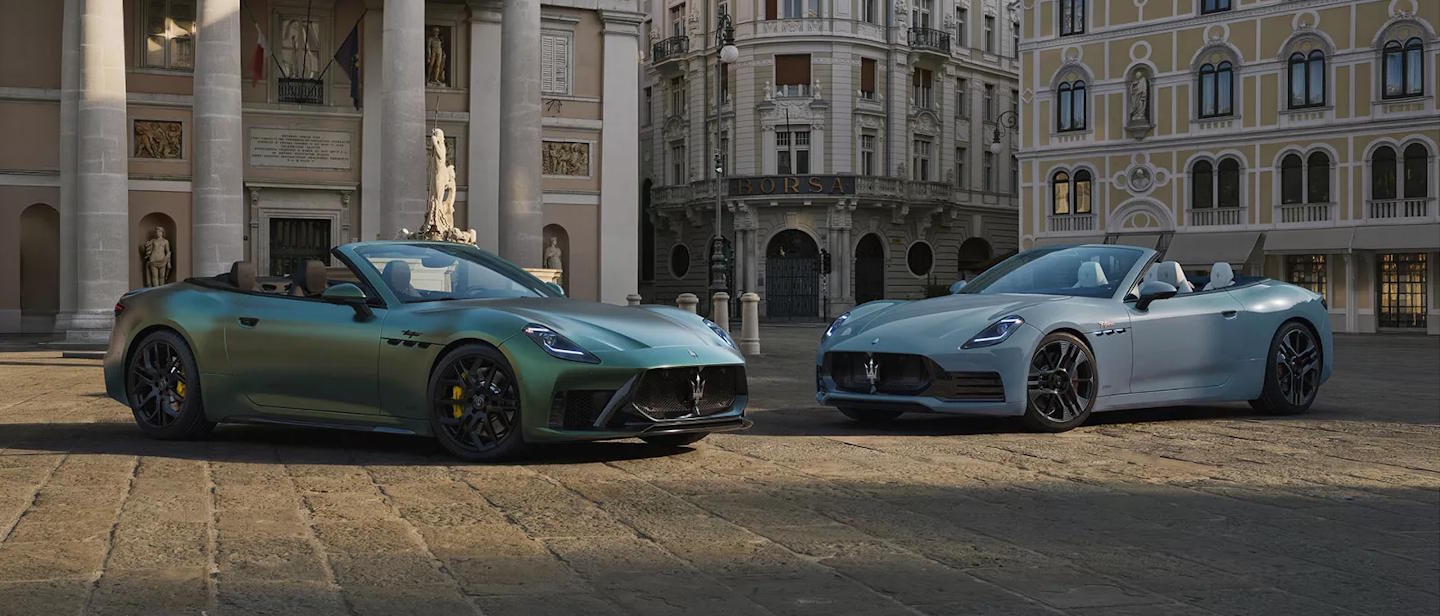Maserati Grancabrio LP