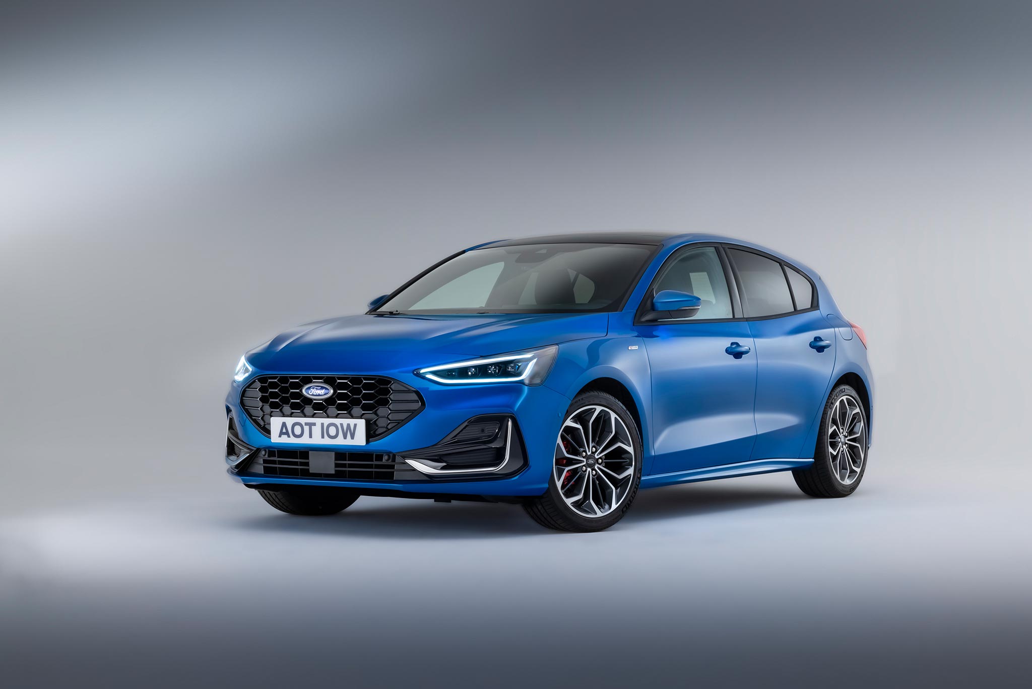 2021 FORD FOCUS ST LINE 03 LOW