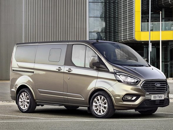 01 Ford Transit Custom Trend Iperauto Offerta 2019 H