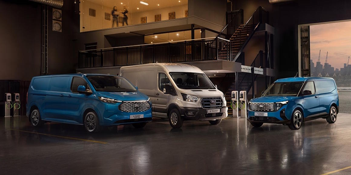 Ford Pro Gamma Elettrica