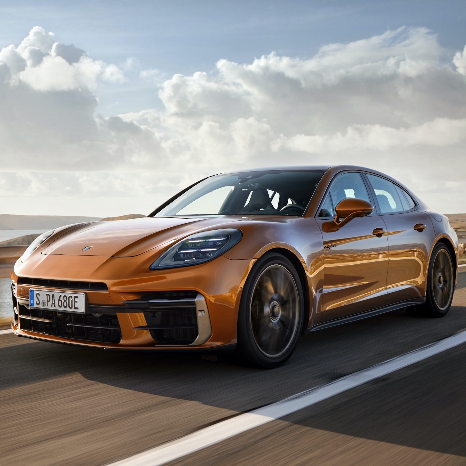 Porsche Panamera Turbo E Hybrid