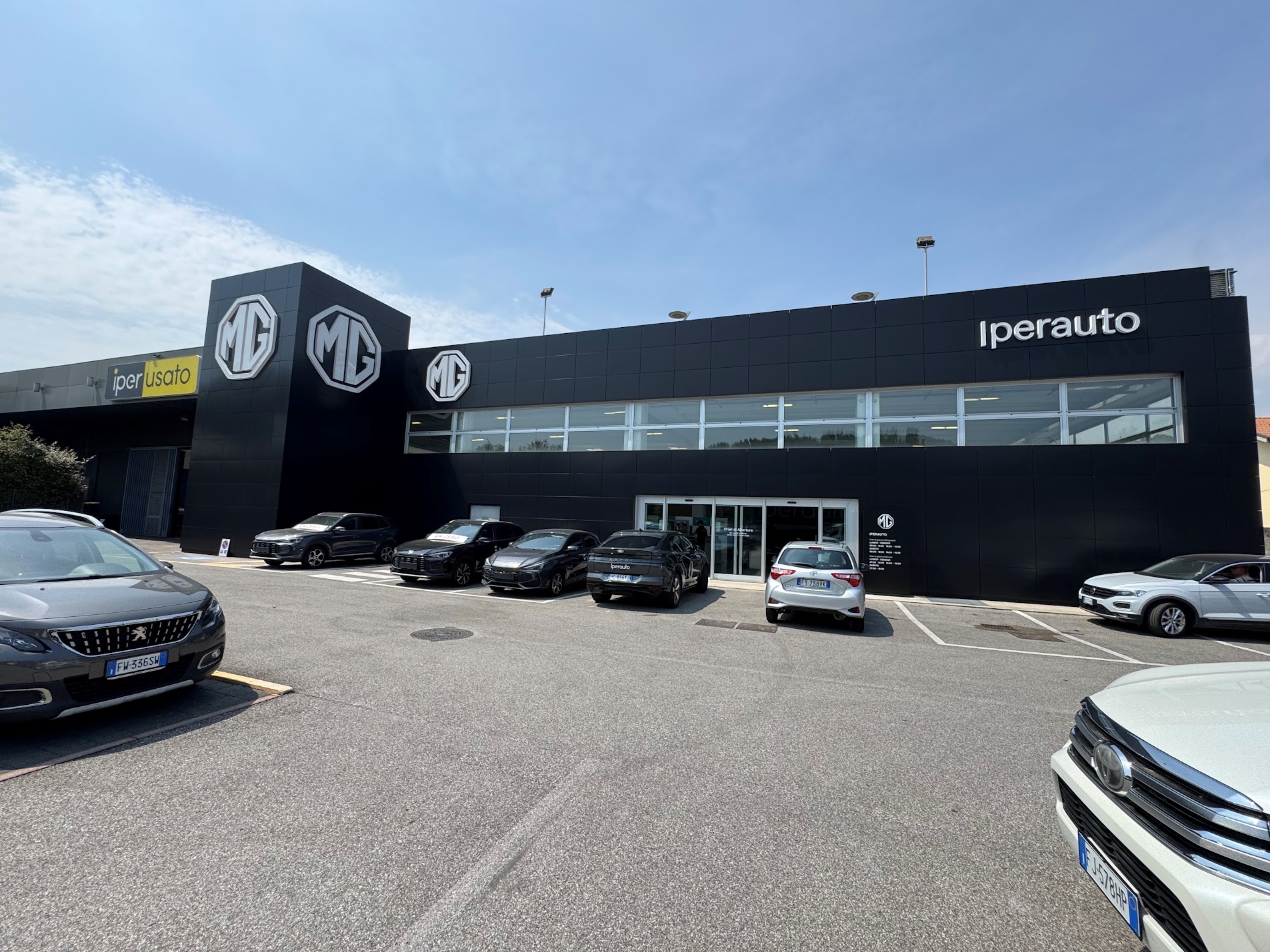 IPERAUTO MG E IPERUSATO BERGAMO