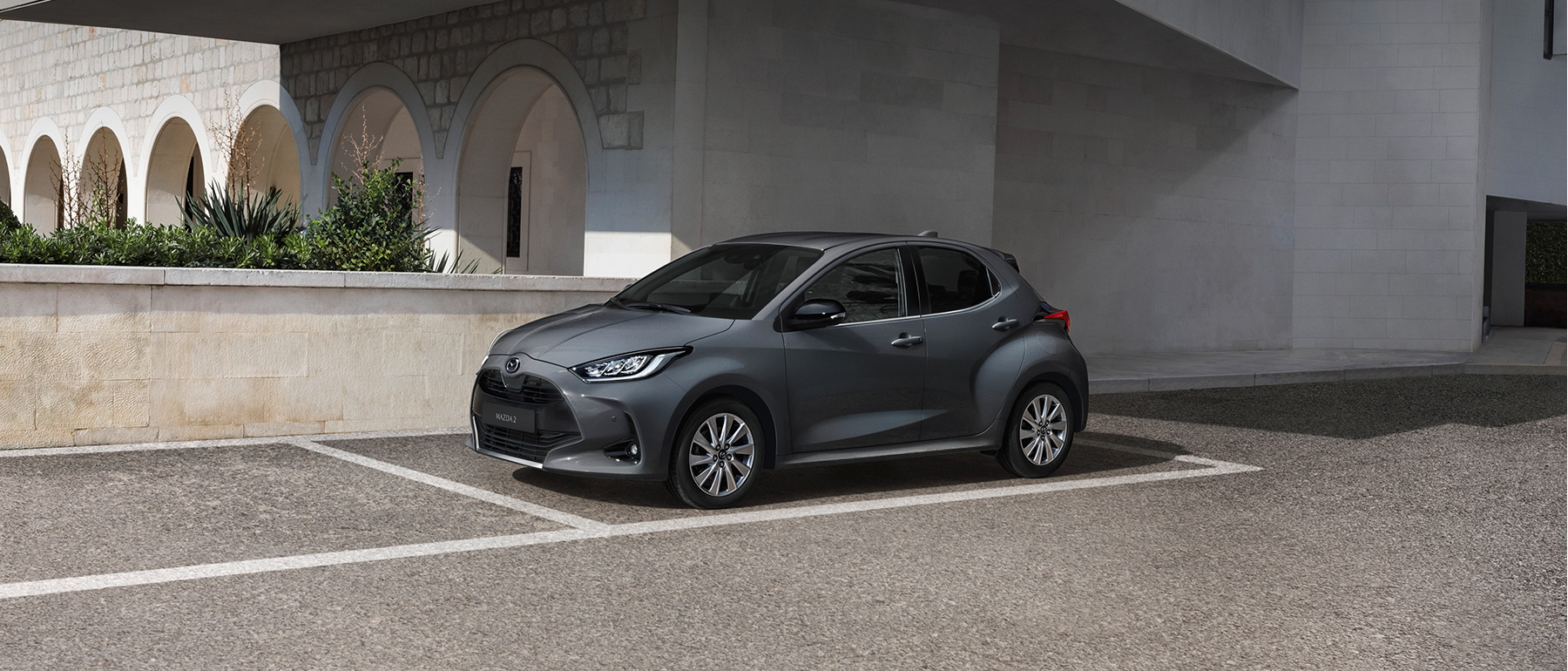 Mazda2 Landing Hp