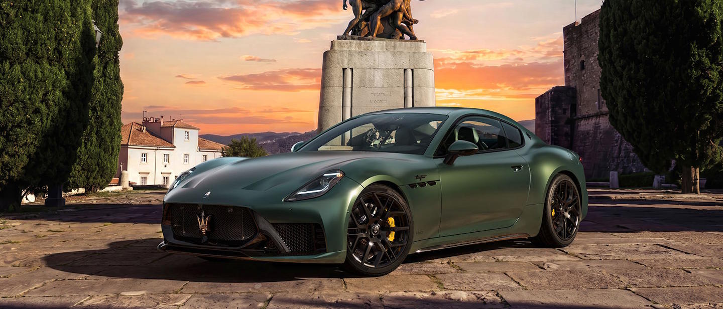 Maserati Granturismolp
