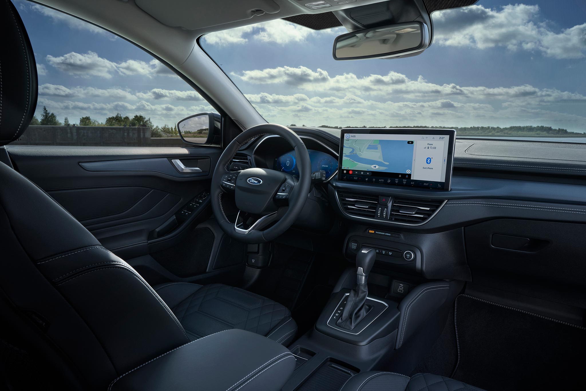 2021 FORD FOCUS ACTIVE OUTDOOR INTERIOR LOW